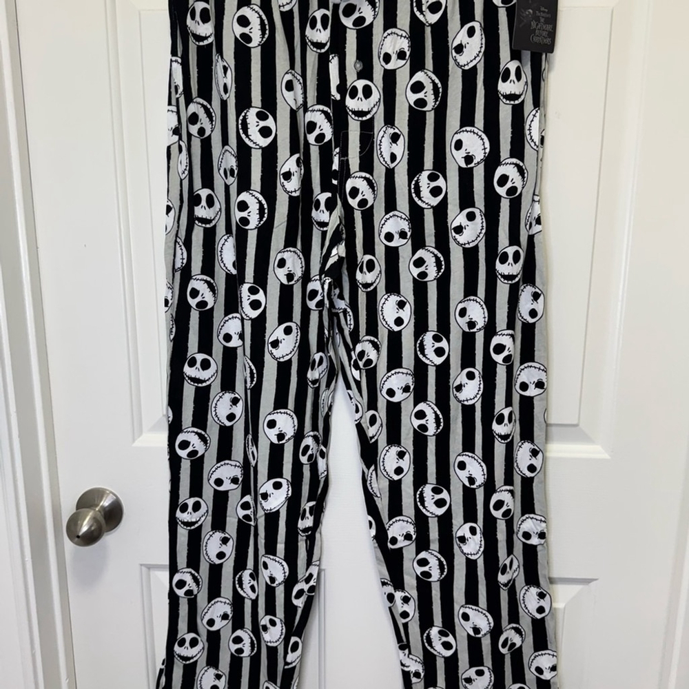 Disney Black and White Nightmare Before Christmas Apparel